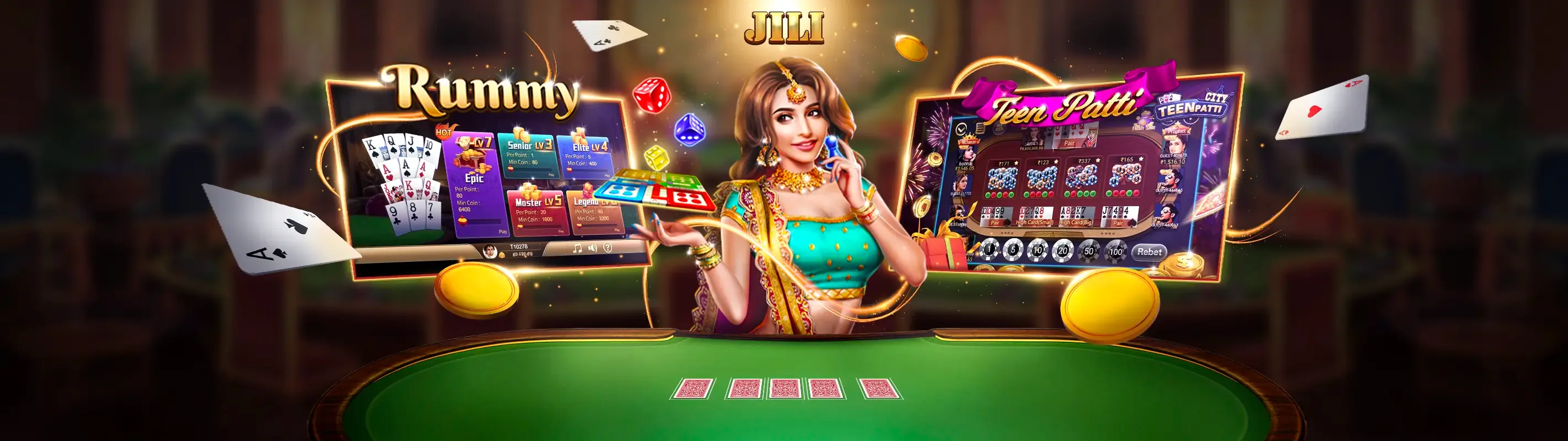 Sảnh Casino Trực Tuyến VND288