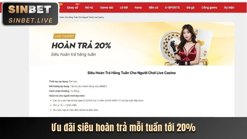 Hoàn Trả Hấp Dẫn VND288
